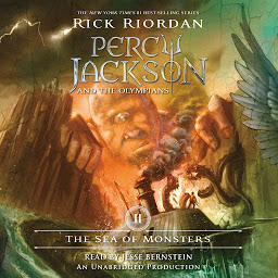Значок приложения "The Sea of Monsters: Percy Jackson and the Olympians: Book 2"