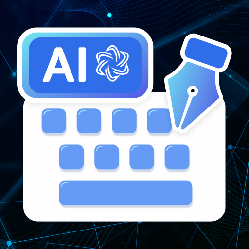AI Keyboard: AI Type, Reply 33 Icon