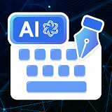AI Keyboard: AI Type, Reply icon
