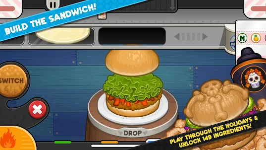 Play Papa's Burgeria Online for Free on PC & Mobile