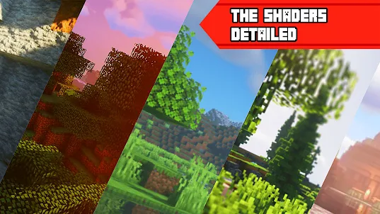 MOD Shader Realistic For MCPE