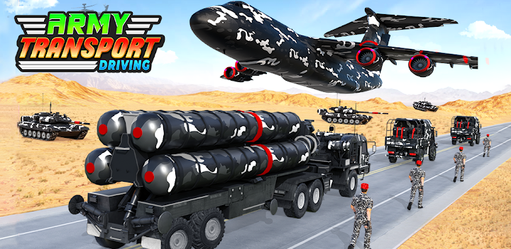 Army Transport Truck Game