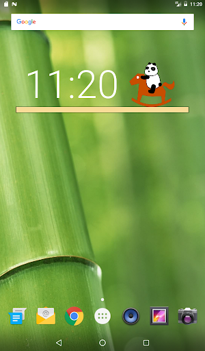 Panda Widget Screen 3