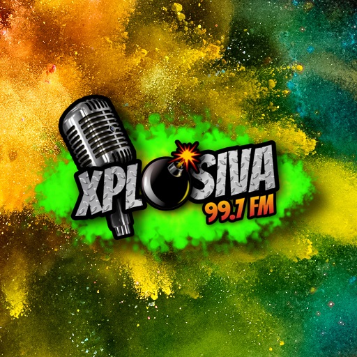XPLOSIVA 99.7 FM logo