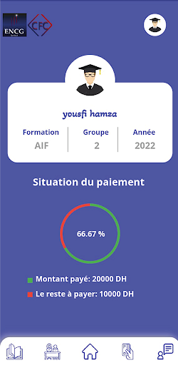 Android application CFC ENCGS screenshort