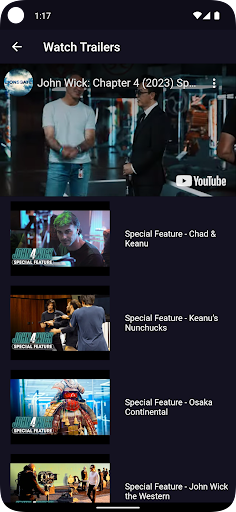 Movie App Screen 3