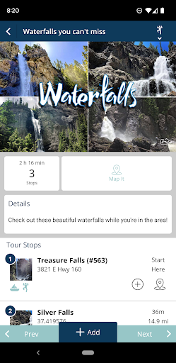 Screenshot of Visit Pagosa Springs