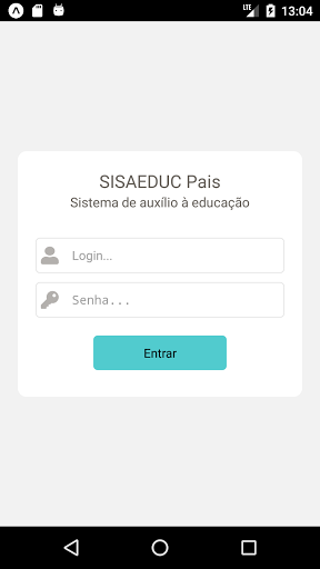Android application SISAEDUC Pais screenshort