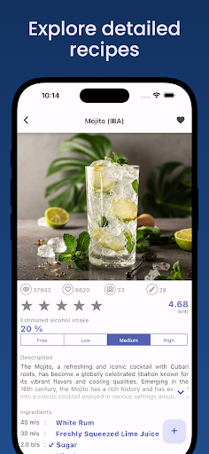 Cocktails Guru - Cocktail app Screenshot 2 - AppWisp.com