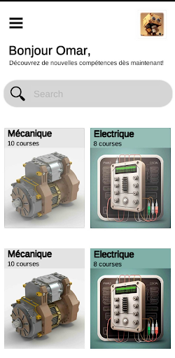 Android application VL Space screenshort
