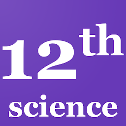 「12th Science - Notes,Books,Que」圖示圖片