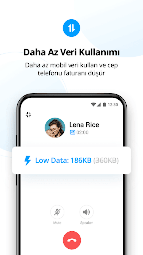 imo Lite -görüntülü görüşmeler ekran görüntüsü