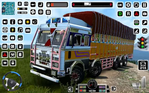 シティトラックゲームシミュレーター3d