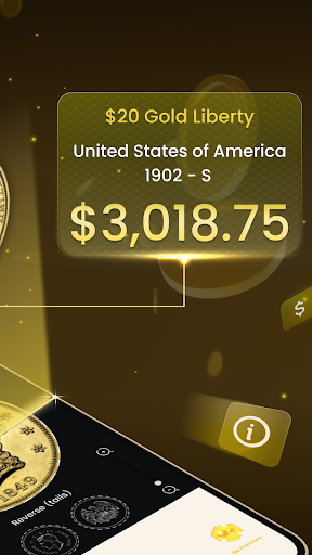 Coin Identifier: Coin Value Screen 2