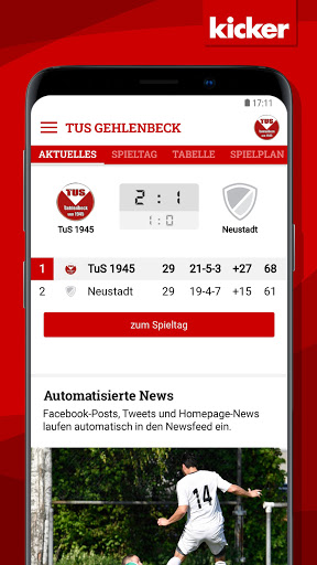 TuS Gehlenbeck Screen 3