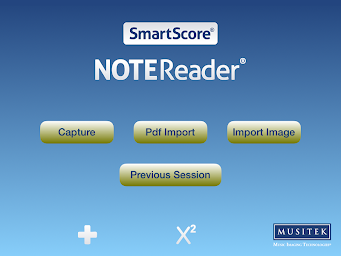 SmartScore NoteReader