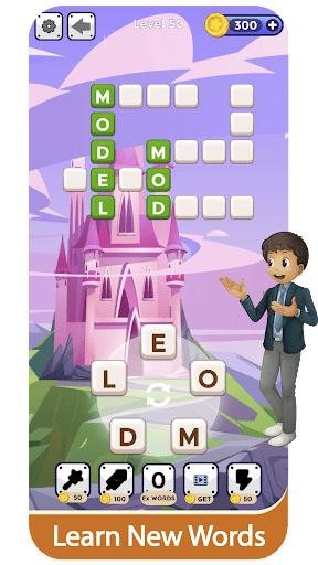 Crossword Puzzle : Word Game Screen 2