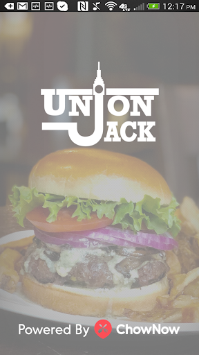 Android application Union Jack Pub & Restaurant screenshort