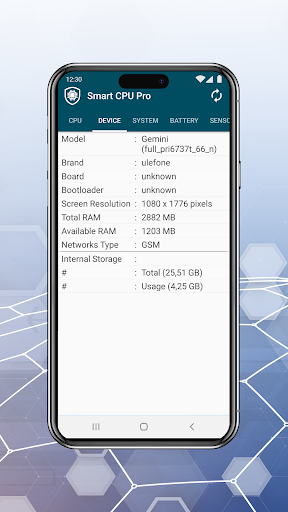 Smart CPU Pro Screen 2