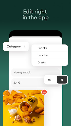 Screenshot of Menusa: online QR menu maker