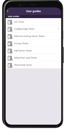SkillAbove RV testers Screen 3