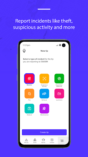 IncidentGO Screen 3