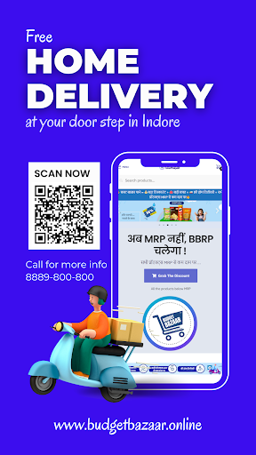 Android application Budget Bazaar screenshort