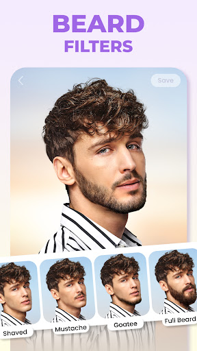 HairApp: Hair Styler App, Bald screenshot 4