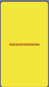 Chat app by MURALI