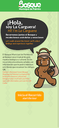 Android application Bosque Municipal Palmira screenshort