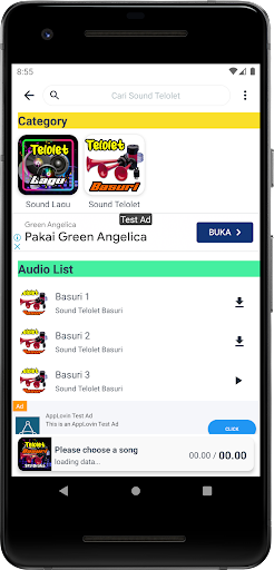 Mod Sound Telolet Basuri STJ
