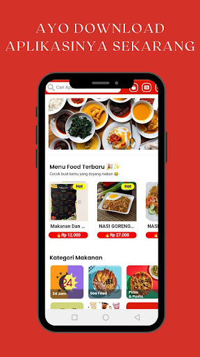 MALOJEK - OJEK ONLINE Screen 2