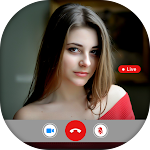 Cover Image of Télécharger Random Girls Live Video Call  APK