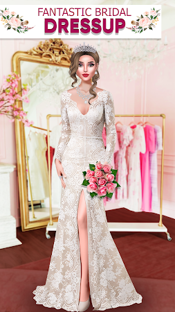 Game screenshot Fashion Wedding Bride Dress Up apk download