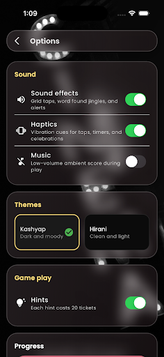 BollyWord Grid - Word Puzzle screenshot