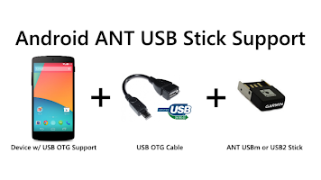 screenshot of ANT USB Service