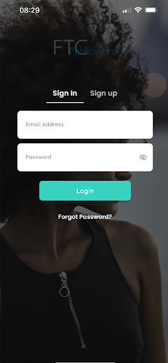 Android application TeamFTC Castings screenshort