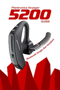 plantronics voyager 5200 guide