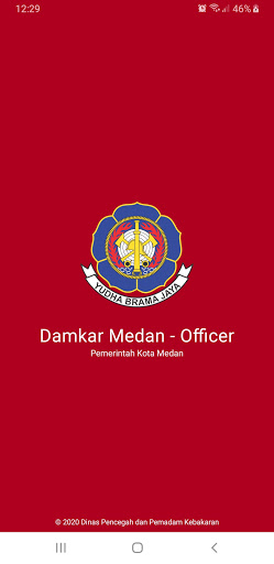 Android application E-Damkar Medan - Officer screenshort