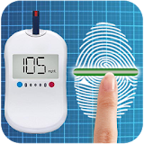 Blood Sugar Test Checker Prank icon