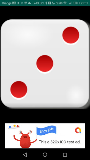 Big Dice Roller Screen 2