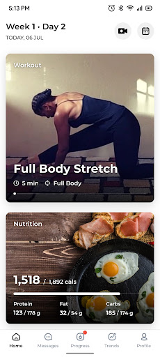 Inform Wellness VC Screen 2