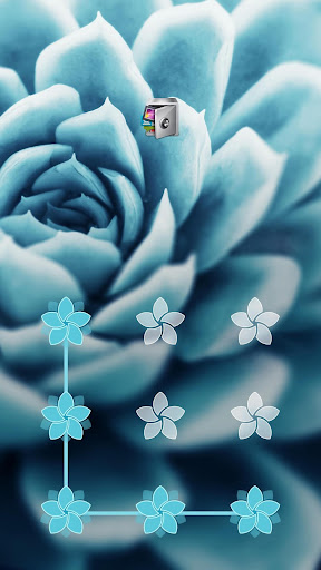 Android application AppLock Theme Succulent screenshort