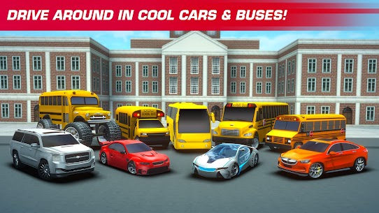 School Bus Simulator Driving MOD (Unlimited Money) 4