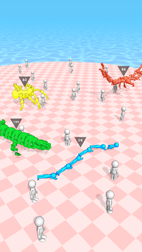 Human Monster - Merge Animals