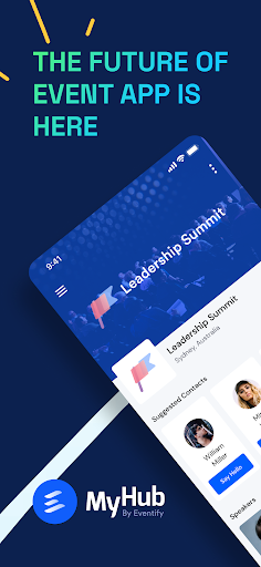 Android application MyHub by Eventify screenshort