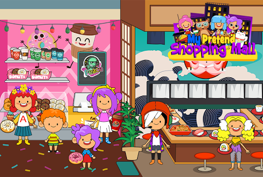 My Pretend Mall - Kids Shopping Center Town Games 2.3 screenshots 3