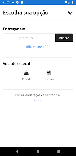 Grelhano Burger Screen 3