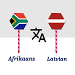 Cover Image of 下载 Afrikaans Latvian Translator  APK