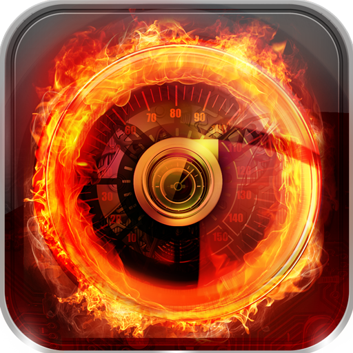 FIREPROBE Speed Test Logo